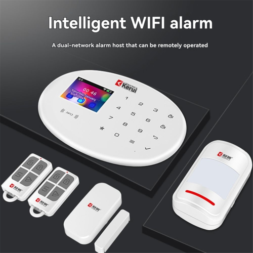 W202 WIFI GSM Alarms System Kit Tuya Smart Home EU Plug 2