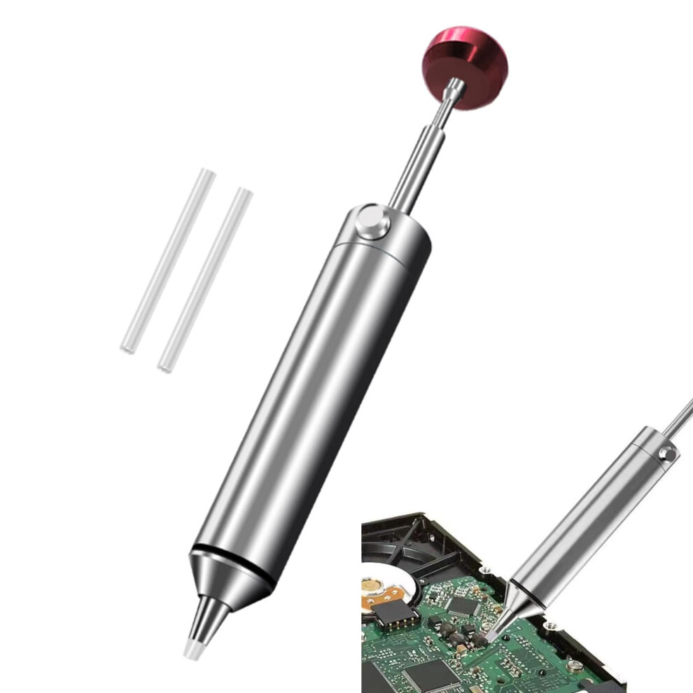 Soldering Suction Cup Tool, Desoldering Pump With High Temperature Resistant Nozzle 6276012998909