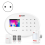 W202 WIFI GSM Alarms System Kit Tuya Smart Home EU Plug 2