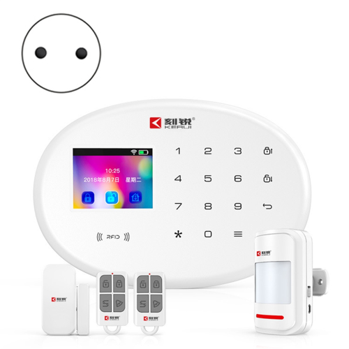W202 WIFI GSM Alarms System Kit Tuya Smart Home EU Plug 1