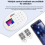 W202 WIFI GSM Alarms System Kit Tuya Smart Plug 7