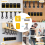 Battery Storage Rack Machine Holder for 18V Li-Ion Battery 6