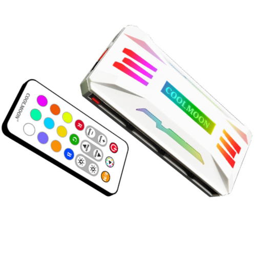 RGB-Controller ARGB-Lüfter Smart-Fernbedienung 2