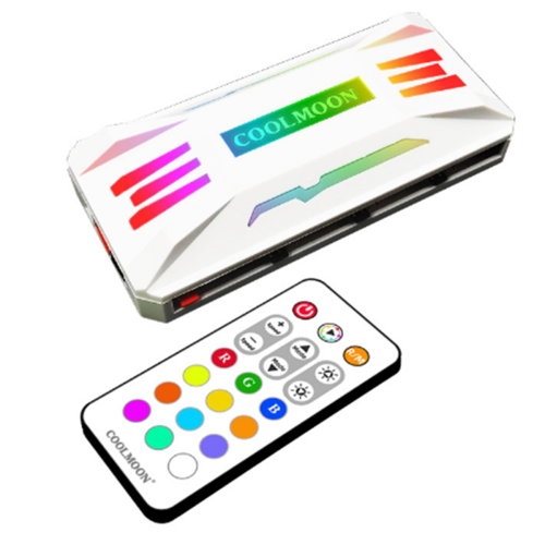 RGB-Controller ARGB-Lüfter Smart-Fernbedienung 1