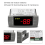 For XR02CX-4N1F1 Temperature Controller, for Refrigerators 5