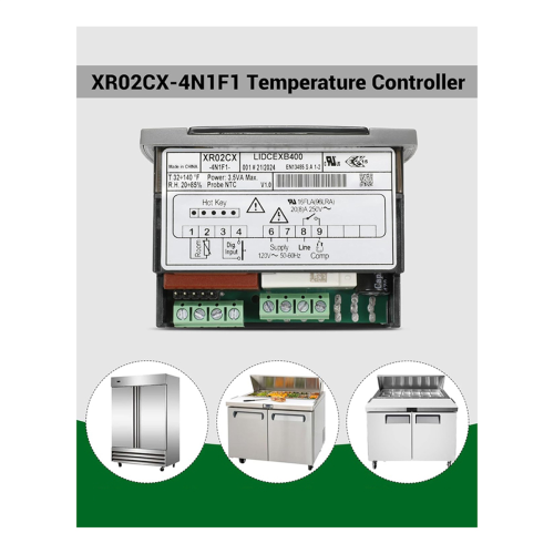 For XR02CX-4N1F1 Temperature Controller, for Refrigerators 1