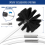 30 Feet Dryer Vent Cleaner Kit with Drill Attachment, Flexible Brush 2