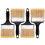 Paint Brushes, 4-Inch,Flat Paint Brushes for Walls 1