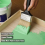 Paint Brushes, 4-Inch,Flat Paint Brushes for Walls 4