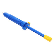 Soldering Absorber Soldering Wick Game Boy Kit Suction Cup Organiser Hand Tool Welding Suction Pump Soldering Tools Plastic Blue