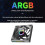 120mm Digital Display Mute Wire-Free Splicing Case Fan Regular 2