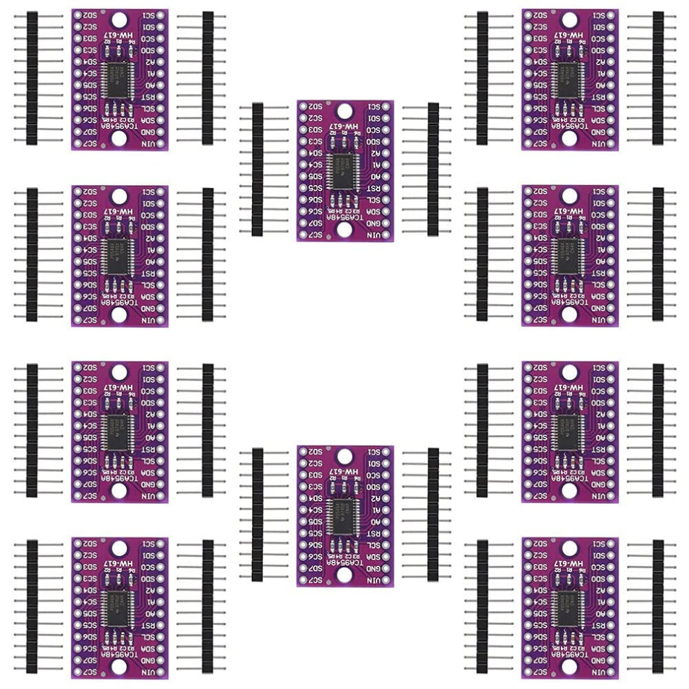 Tca9548a I2c Iic Multiplexer Breakout Board Module 8 Channel Expansion Development Board For Arduino Pack Of 10 Ref: 7295 6276012999104