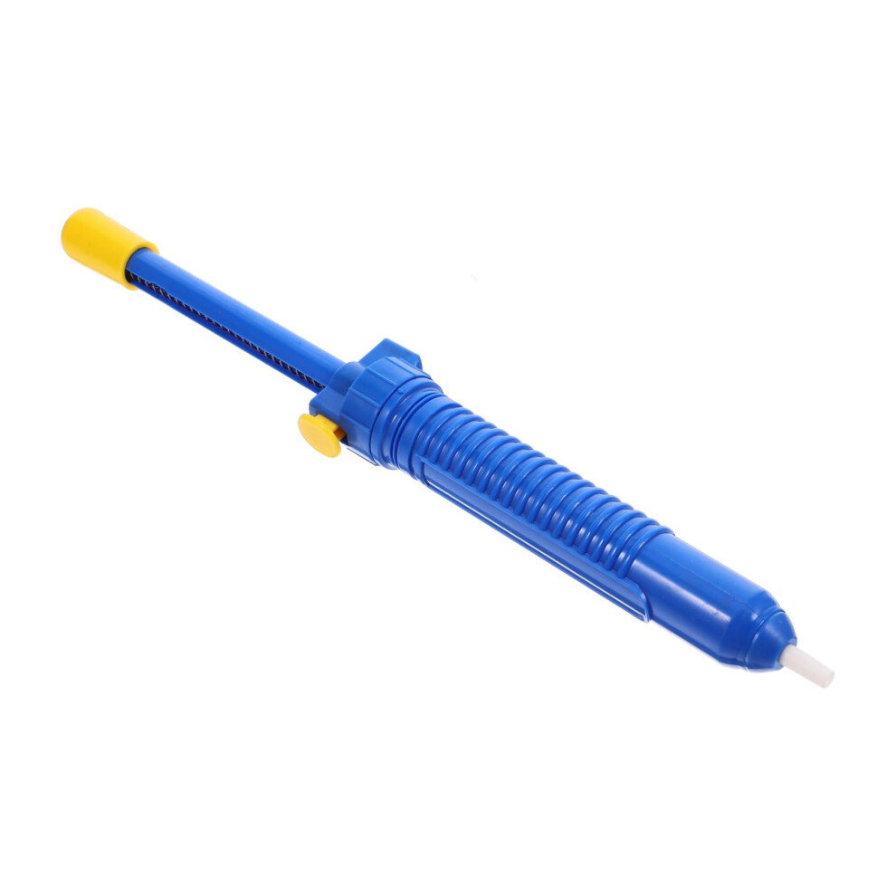 Soldering Absorber Hand Tool Welding Kit Accessories Desoldering Pump Solder Suction Tool Plastic Blue 6276012999173