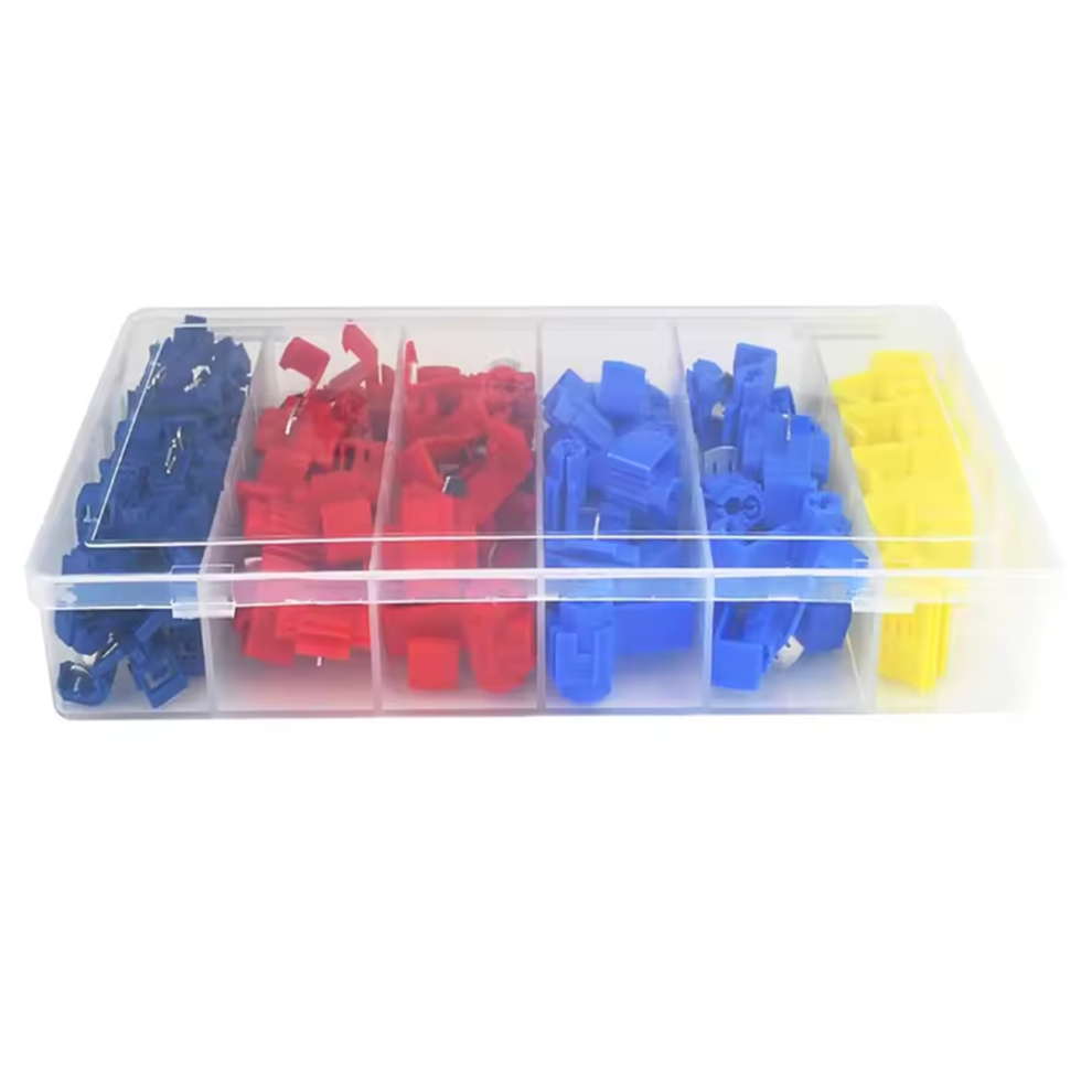 Lock Electric Wire Cable Connectors Quick Splice Terminals Crimp 4713250209012