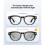GS80 AI Smart Bluetooth Glasses Photo Capture Call & Music Functions 7