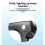 GS80 AI Smart Bluetooth Glasses Photo Capture Call & Music Functions 4