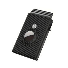 Smart Wallet Kartenhalter für Herren für schlanke, minimalistische