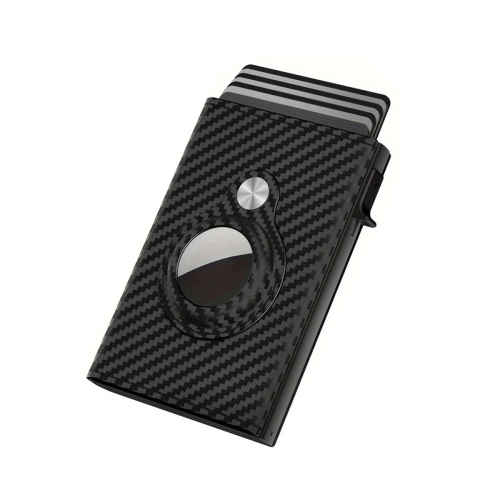 Smart Wallet Kartenhalter für Herren für schlanke, minimalistische