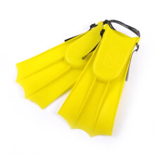 Short Training F for Swimming, Silicone F, Unisex for and Adults Yellow