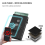 Smart Wallet Kartenhalter für Herren für schlanke, minimalistische 2
