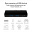 Type-C Dock Splitter Laptop PD Oplader Type-C USB Hub Adapter 2