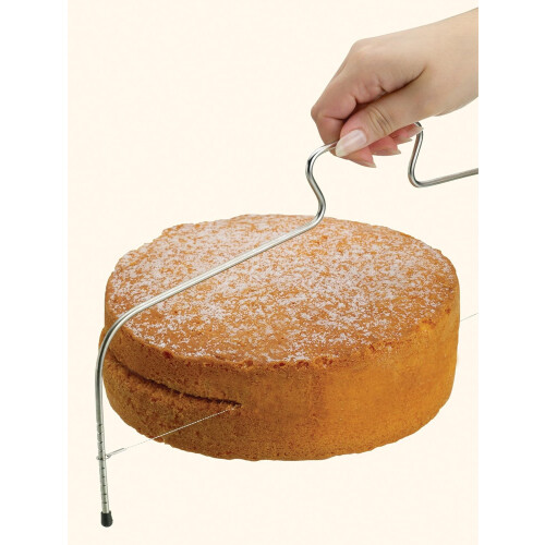 Cake Cutting Wire Silver 1