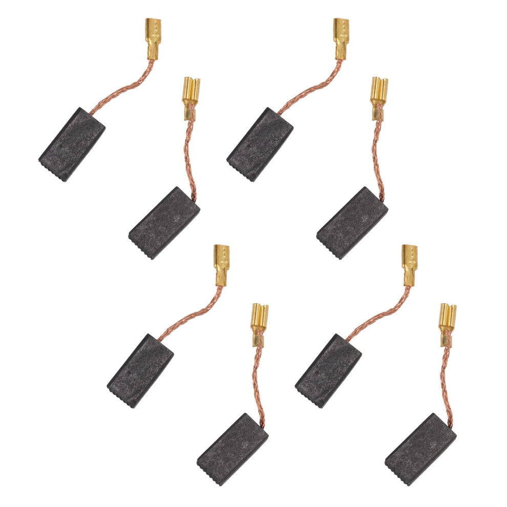 20 Pcs Carbon Motor Brush 5X8x15mm Copper Accessories Set Kit For Drill Machine Machine 6276012999340