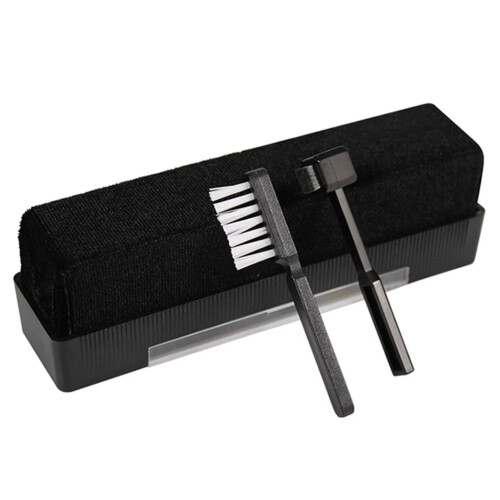 Vinyl Record Cleaning Kit Anti Static Cleaning Brush Dust-Remover