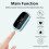 Rechargeable Oximeter Strap Lanyard Fingertip Oximeter 5