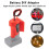 Power Battery Adapter Wheel for 12V Battery 5