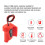 Power Battery Adapter Wheel for 12V Battery 4