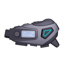 K10 Capacete de Motocicleta Intercomunicador Headset Bluetooth 5.4 FM Interfone