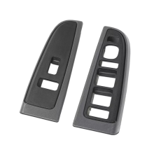 1Pair Front Window Switch Bezel 89045120 for Light Gray
