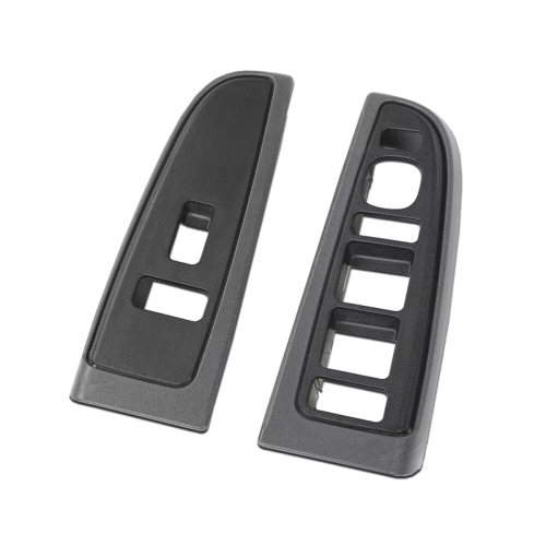 1Pair Front Window Switch Bezel 89045120 for Light Gray