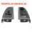 1Pair Front Window Switch Bezel 89045120 for Light Gray 3