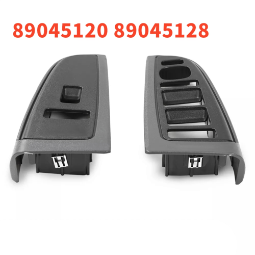 1Pair Front Window Switch Bezel 89045120 for Light Gray 2