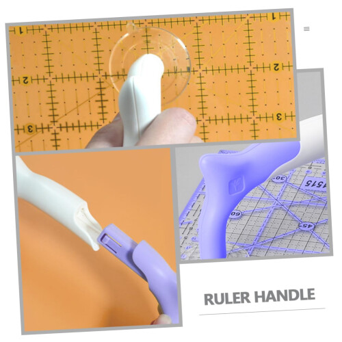 Quilt Linealgriff with suction for precise quilting Handheld Quilting Tool for patchwork 2