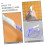 Quilt Linealgriff with suction for precise quilting Handheld Quilting Tool for patchwork 5