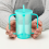 3 Pcs Adult Sippy Cups for Elderly, 12 Oz Plastic Spill Proof Cups 4