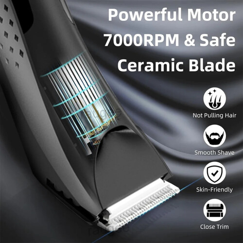 Épilateur rechargeable pour une épilation sans douleur 1