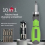 11 in 1 Ratchet Screwdriver Hidden Screwdriver Head Orange 3