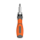 11 in 1 Ratchet Screwdriver Hidden Screwdriver Head Orange 1