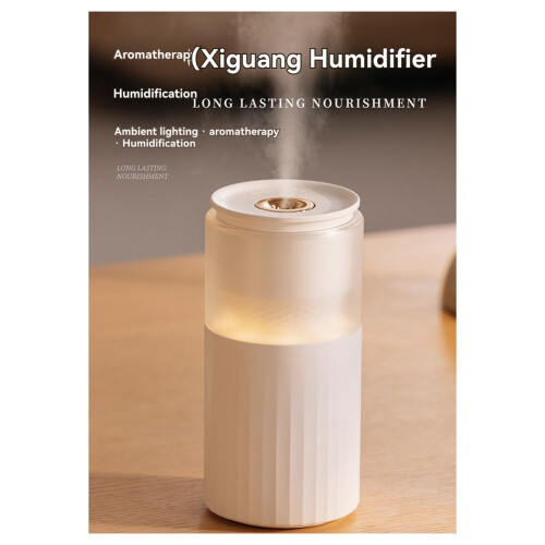 Humidifier for Home Use Small Bedroom Mini Air Desktop Black 1