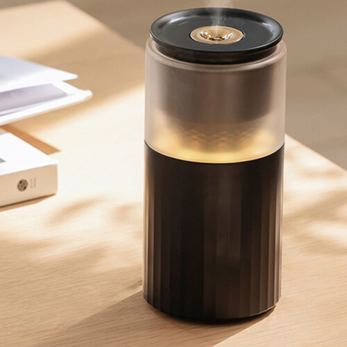 Humidifier for Home Use Small Bedroom Mini Air Desktop Black 2