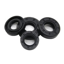 12x18x5mm 2 Pieces Nitrile Rubber Shaft Double Lip Seal Kits