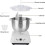 Electric Dough Maker with Ferment Function, Automatic Kneading Machine 4