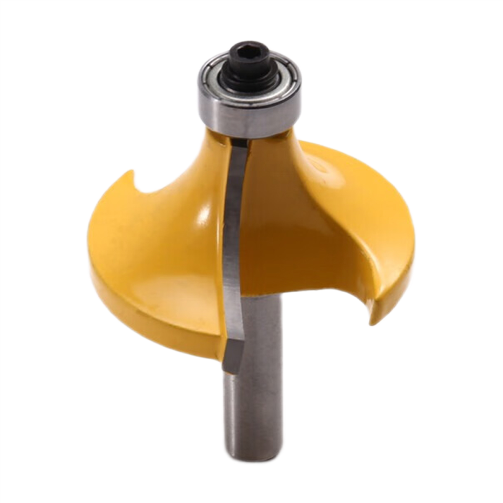 8Mm Shank Handle Diameter 44Mm Fillet Cutter Woodworking Milling 4713250215884