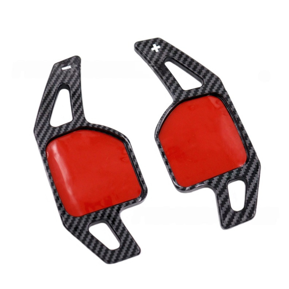 2Pc Abs Steering Wheel Paddle Accessories Gear Shift Paddles For Light 4713250216669