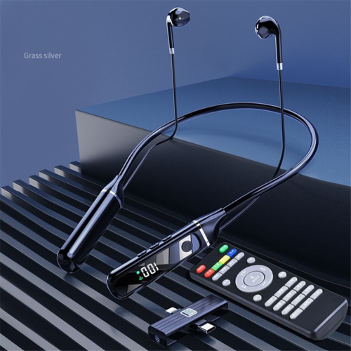 Ακουστικά Bluetooth Live Karaoke με ενσωματωμένη κάρτα ήχου και ασύρματο δέκτη 2