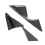 Car Interior A Pillar Triangle Cover Front A Pillar Trim for 2